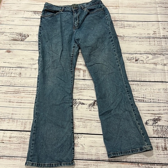 Lauren Ralph Lauren‎ Flair Leg Jeans - Picture 1 of 6